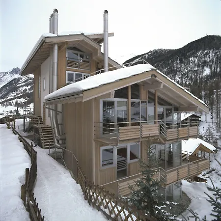 Backstage Serviced 4* Zermatt