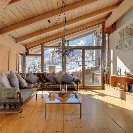 Backstage Serviced Готель Церматт