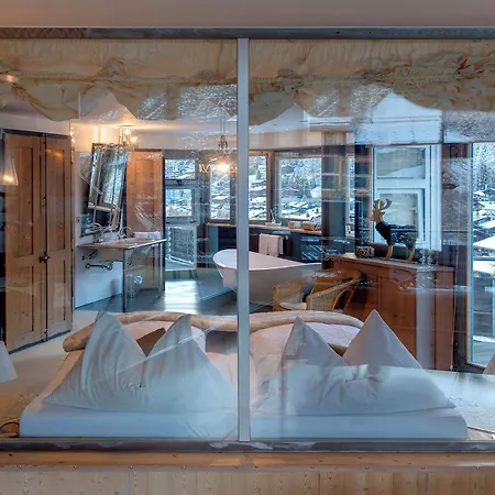 Backstage Serviced 4* Церматт