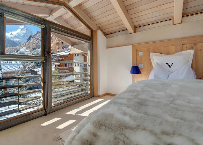 Hotel Backstage Serviced Zermatt