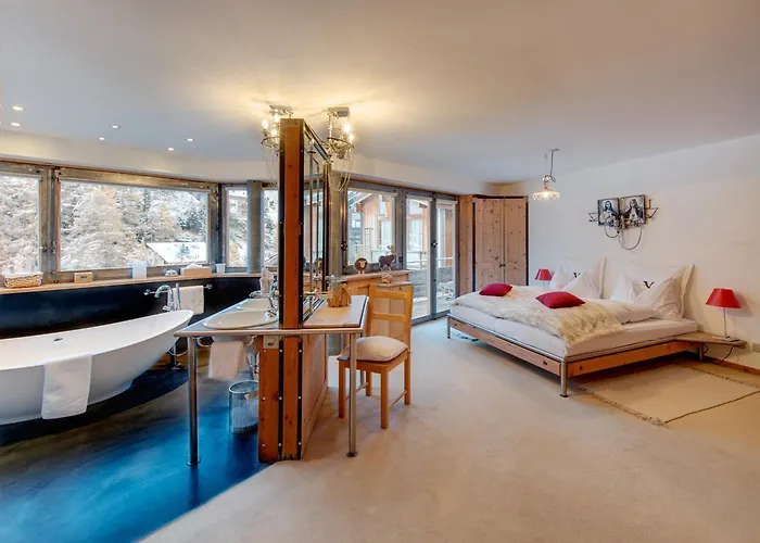 Backstage Serviced Hotel Zermatt