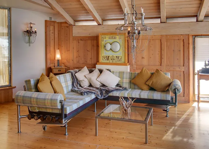 ホテル バックステージ ツェルマット