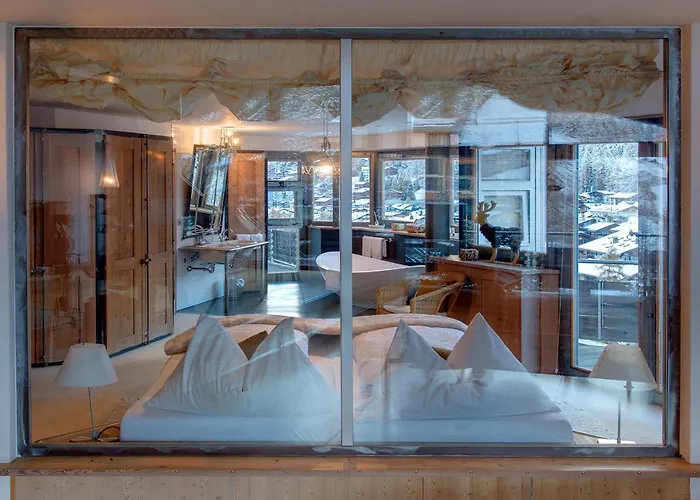 バックステージ ツェルマット