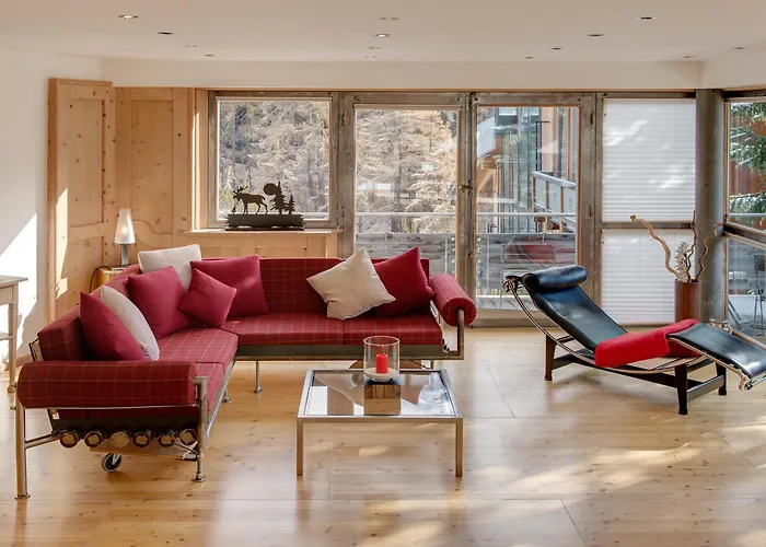 バックステージ ホテル ツェルマット