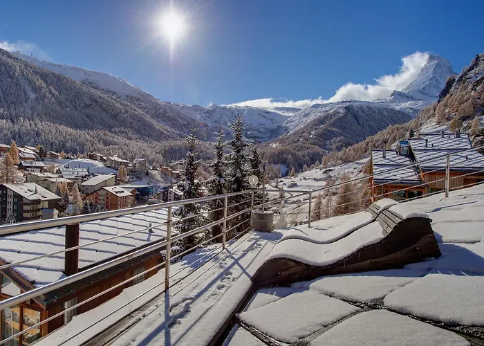Backstage Serviced Hotel Zermatt