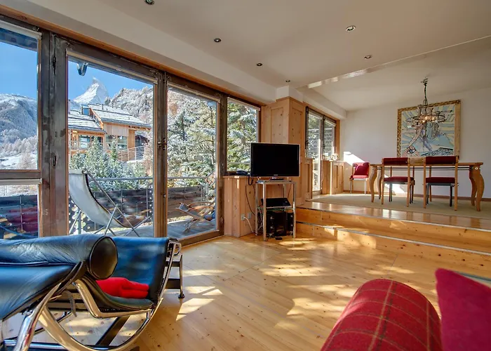 Backstage Serviced Zermatt