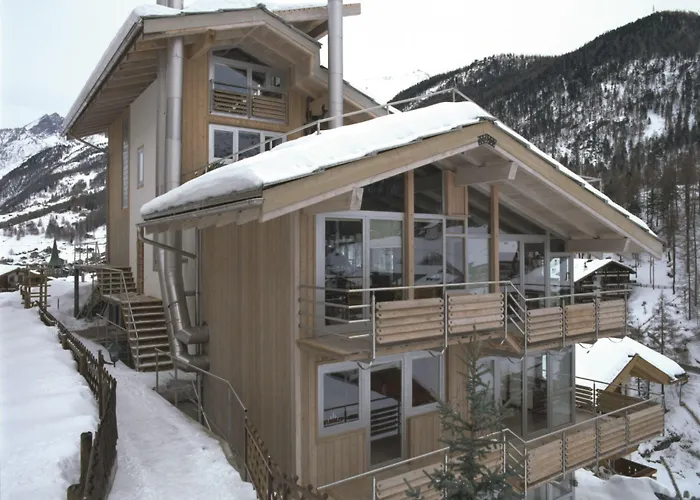 Backstage Serviced 4* Zermatt