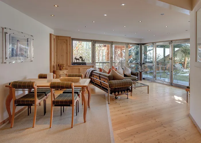 バックステージ ツェルマット