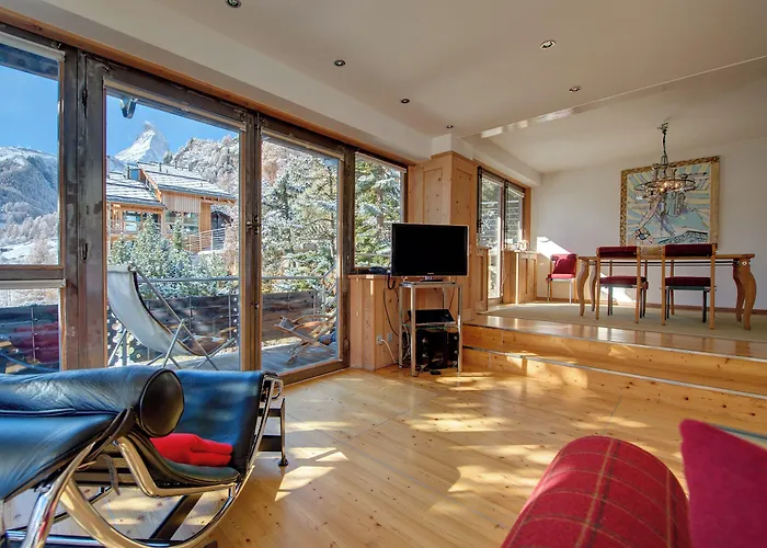 Backstage Serviced Szálloda Zermatt