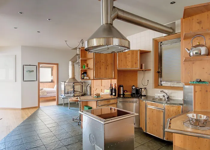 Backstage Serviced 4* Zermatt