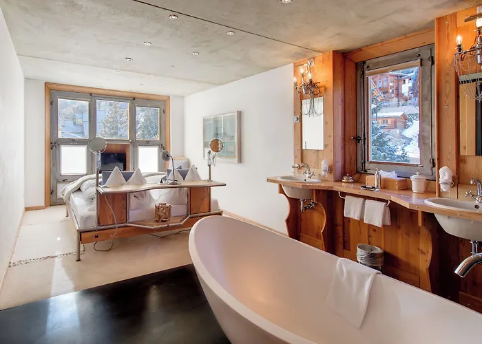 ホテル バックステージ ツェルマット