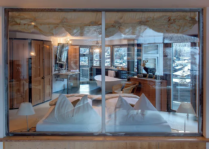 Backstage Serviced 4* Zermatt