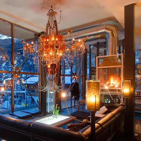 Backstage Serviced Otel Zermatt