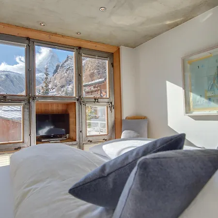 Otel Backstage Serviced Zermatt