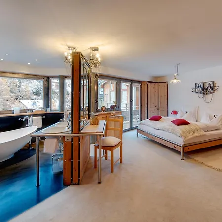 Backstage Serviced Otel Zermatt